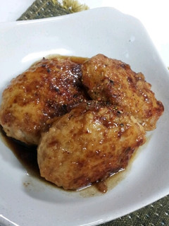 しっかり味の照り焼きつくね♡-レシピのメイン写真