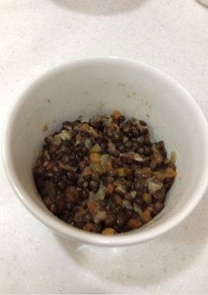 レンズ豆の洋風煮込み-レシピのメイン写真