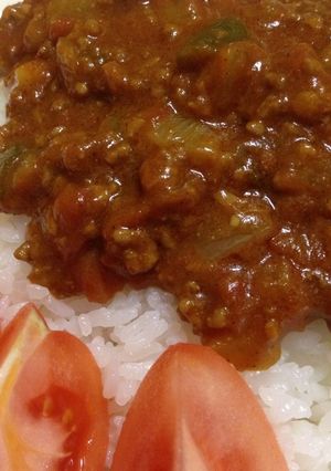 冷めても美味しい！ドライカレー-レシピのメイン写真