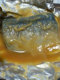 鯖の味噌ホイル焼き【超簡単です♪】-レシピのメイン写真