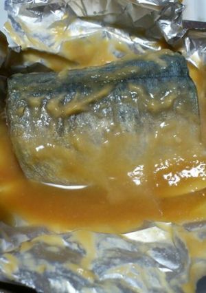 鯖の味噌ホイル焼き【超簡単です♪】-レシピのメイン写真