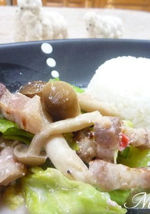 春とベーコンの明太子クリームスープごはん-レシピのメイン写真