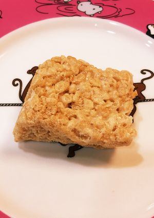 ライスクリスピートリーツ-レシピのメイン写真