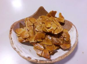フロランタン風！?アーモンドクッキー-レシピのメイン写真