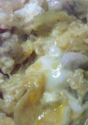あぁ…簡単ｳﾏｳﾏ親子丼(^3^)/-レシピのメイン写真