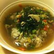 かんたん薬膳粥〜参鶏湯風〜