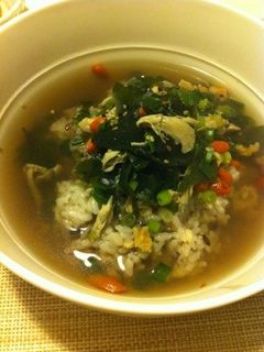 かんたん薬膳粥〜参鶏湯風〜-レシピのメイン写真