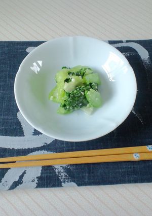 青梗菜の塩麹づけ-レシピのメイン写真