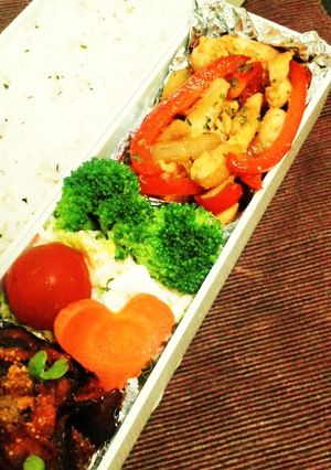 塩麹で！ササミとパプリカの柚子胡椒焼き-レシピのメイン写真