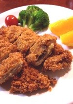 カレー&チーズinミルフィーユトンカツ-レシピのメイン写真