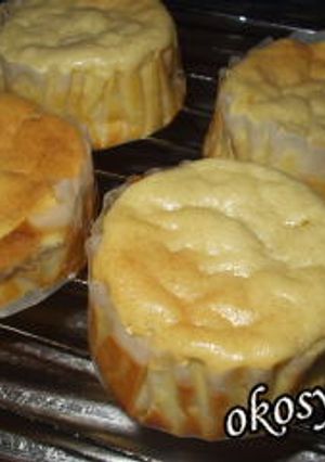 バナナチーズケーキ-レシピのメイン写真