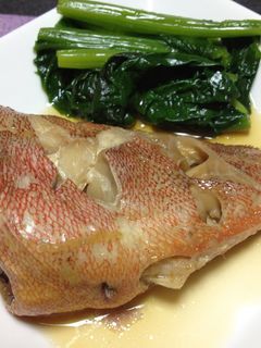 簡単!うまうま!赤魚の煮付け♪-レシピのメイン写真