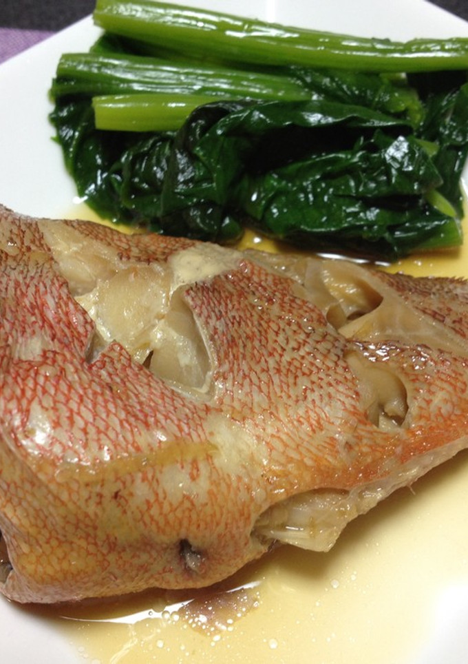 簡単!うまうま!赤魚の煮付け♪-レシピのメイン写真