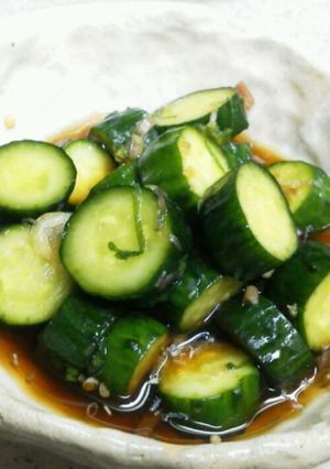 きゅうりの薬味漬け-レシピのメイン写真