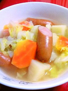野菜たっぷり☆簡単ポトフ-レシピのメイン写真