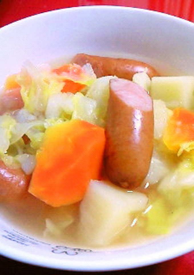 野菜たっぷり☆簡単ポトフ-レシピのメイン写真