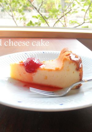 基本の♪美味しいベイクドチーズケーキ-レシピのメイン写真