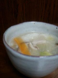 ふわふわとろろのすまし汁-レシピのメイン写真