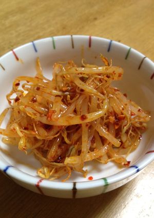 ラー油もやし-レシピのメイン写真