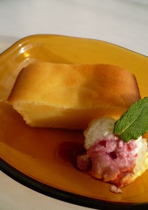 チーズケーキ風ヨーグルトケーキ-レシピのメイン写真