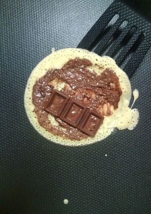 お好みチョコクレープ-レシピのメイン写真