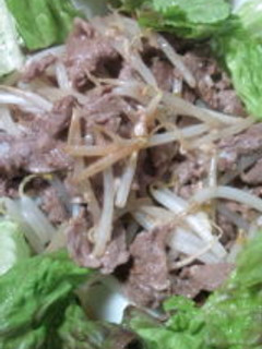 簡単♪早い!牛肉の塩麹野菜炒め-レシピのメイン写真