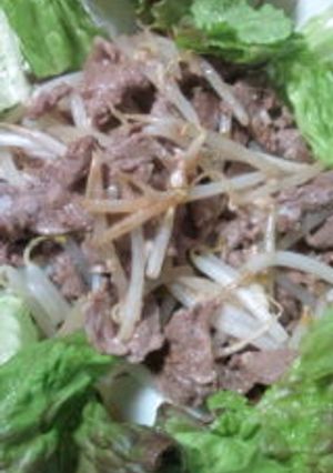 簡単♪早い！牛肉の塩麹野菜炒め-レシピのメイン写真