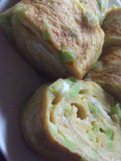 枝豆入り玉子焼き-レシピのメイン写真