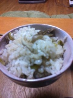 舞茸と大根葉の炊き込みご飯-レシピのメイン写真