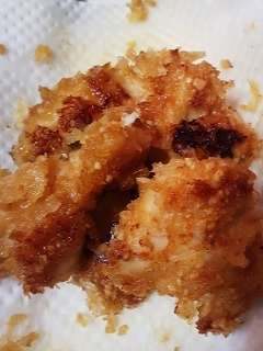 【彼ごはん】鶏ももみそカツレツ-レシピのメイン写真