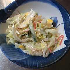 余り野菜サラダ-レシピのメイン写真