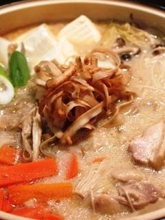 優しい味★我が家の豆乳鍋♪-レシピのメイン写真