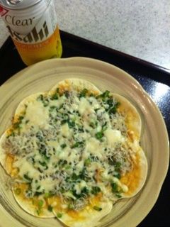 餃子の皮★明太しらすピザ-レシピのメイン写真