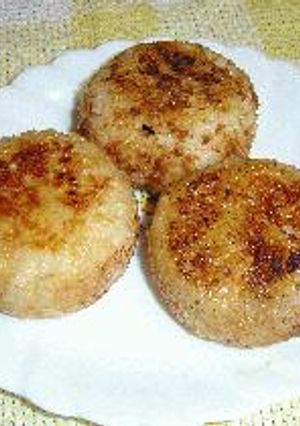 2色焼きおにぎり-レシピのメイン写真