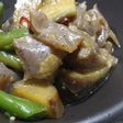 *こんにゃくと野菜のみそ炒め*
