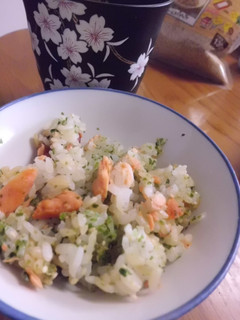 超簡単!いりゴマ入りまぜまぜご飯!-レシピのメイン写真