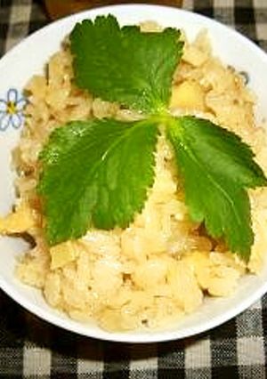 ★簡単おいしいいたけのこご飯★-レシピのメイン写真