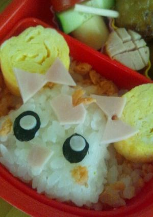 キャラ弁♪プリキュア＊キャンディ-レシピのメイン写真