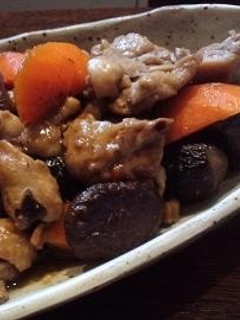梅酒でウメ~シュな煮物♪-レシピのメイン写真
