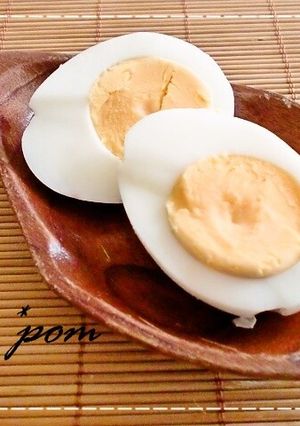 塩麹漬け～茹で卵～-レシピのメイン写真