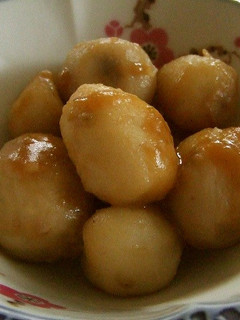孫イモの煮っ転がし-レシピのメイン写真
