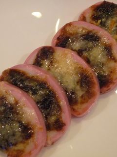 かまぼこの海苔チーズ焼き-レシピのメイン写真