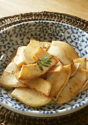 塩麹で♪筍のバター焼き-レシピのメイン写真