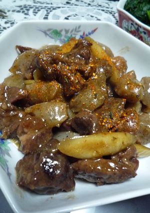 とろとろ牛すじ煮込み-レシピのメイン写真