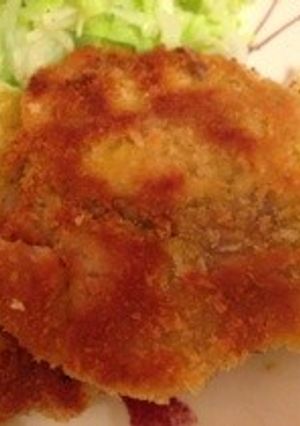 冷めてもおいしい!梅しそカツ-レシピのメイン写真