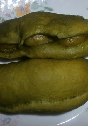 えんどう豆パン-レシピのメイン写真
