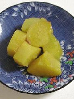 サツマイモのオレンジジュース煮-レシピのメイン写真