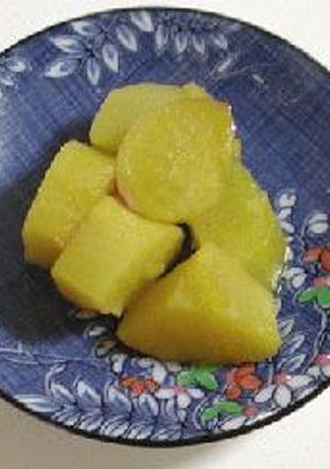 サツマイモのオレンジジュース煮-レシピのメイン写真