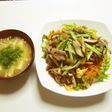 サラダ丼