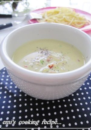 アボ豆乳＊つけパスタ-レシピのメイン写真